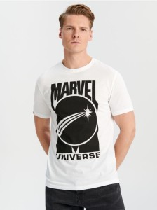 Koszulka MARVEL - biały