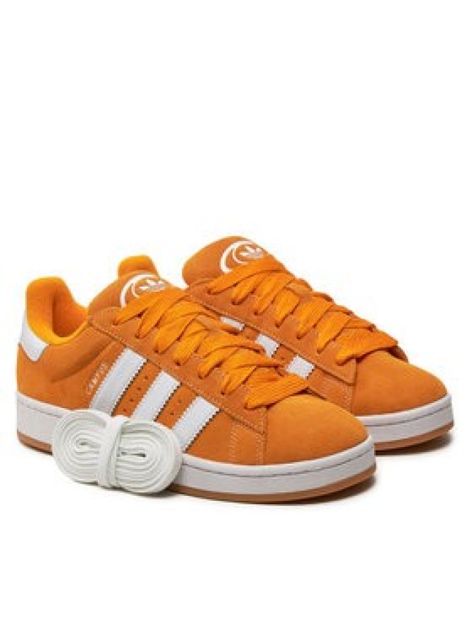 adidas Sneakersy Campus 00s ID1436 Pomarańczowy