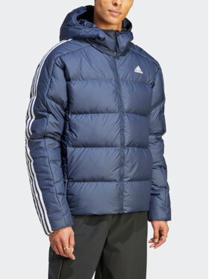 adidas Kurtka puchowa Essentials Midweight Down IK3213 Granatowy Regular Fit