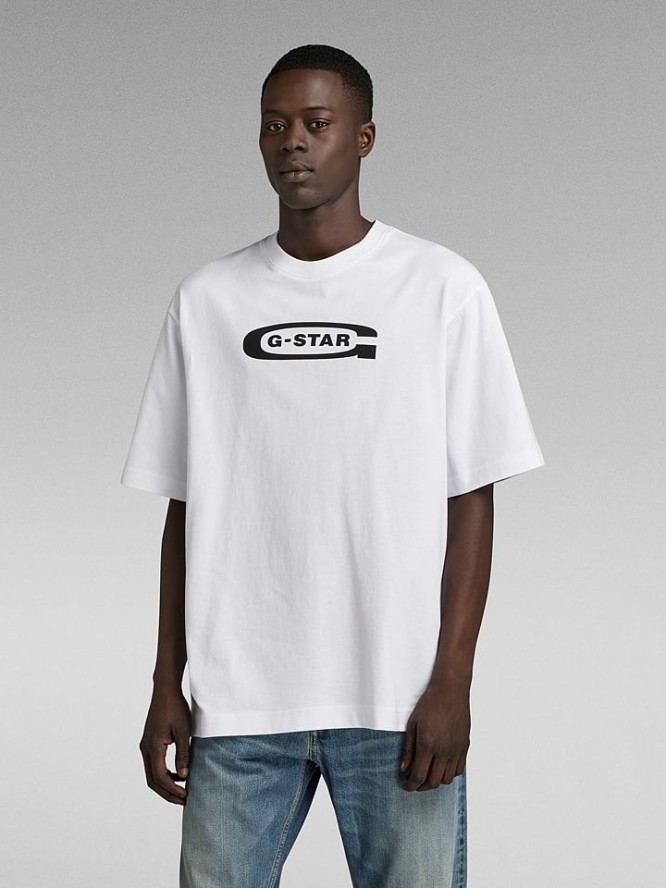 G-Star Koszulka w kolorze białym rozmiar: XL