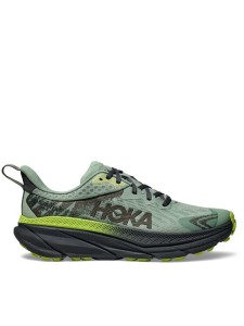 Hoka Buty do biegania Challenger 7 GTX GORE-TEX 1134501 Zielony