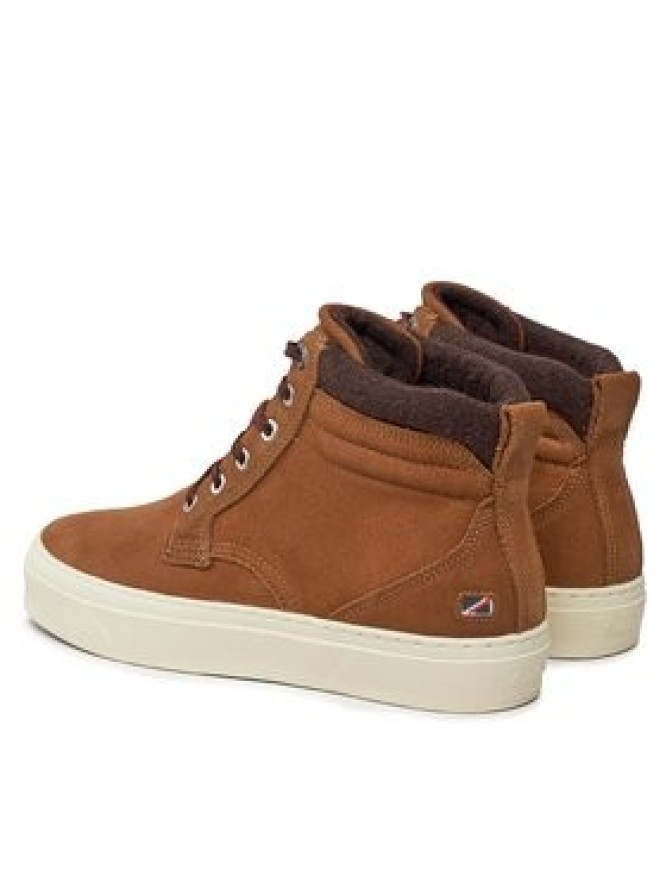 Pepe Jeans Sneakersy PMS30998 Brązowy