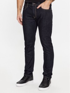 Pepe Jeans Jeansy Tapered PM207390BC0 Granatowy Tapered Leg