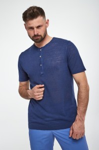 Sweter męski lniany LIU JO