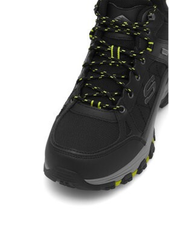 Skechers Trzewiki 204477BLK Czarny