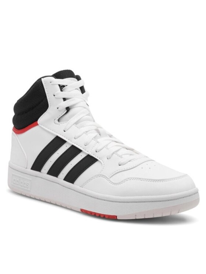 adidas Sneakersy HOOPS 3.0 MID GY5543 Biały