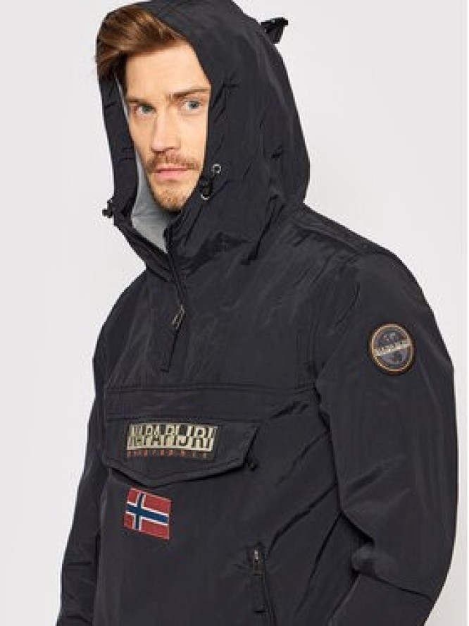 Napapijri Kurtka anorak Rainforest NP0A4G7C Czarny Regular Fit