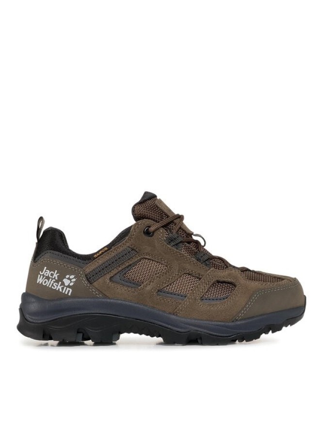 Jack Wolfskin Trekkingi Vojo 3 Texapore Low M 4042441 Brązowy