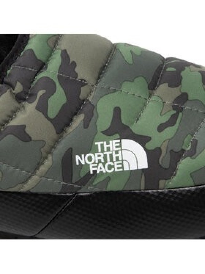 The North Face Kapcie Thermoball Traction Mule V NF0A3UZN33U Zielony