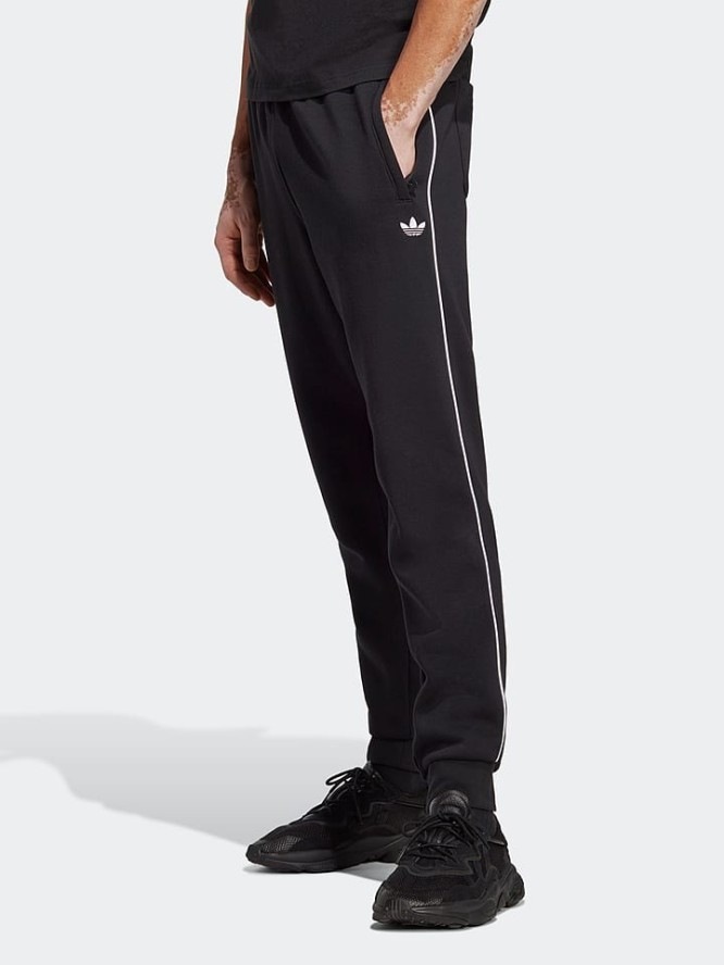 adidas Spodnie dresowe w kolorze czarnym rozmiar: M