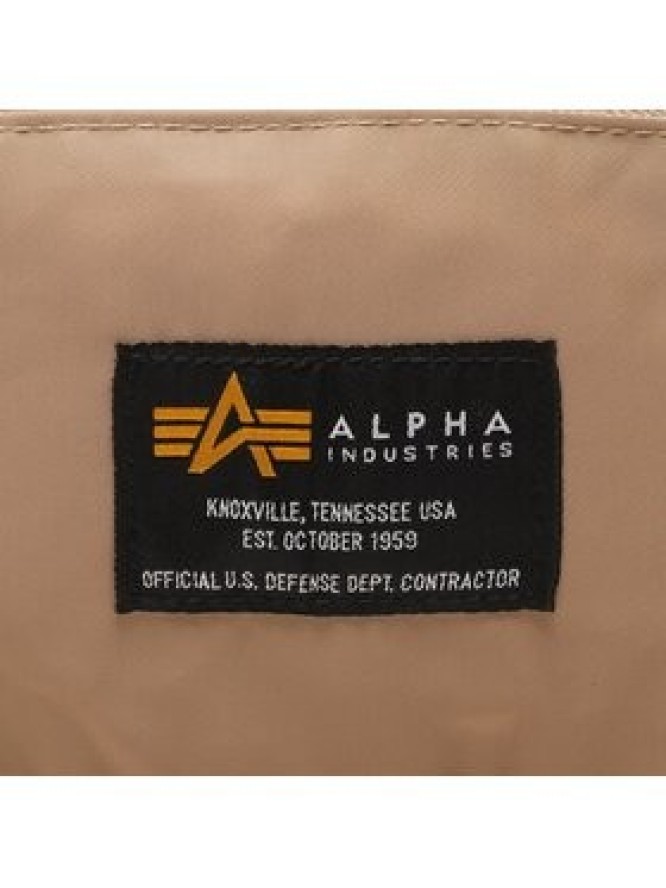 Alpha Industries Saszetka nerka Crew Waist Bag 196923 Beżowy