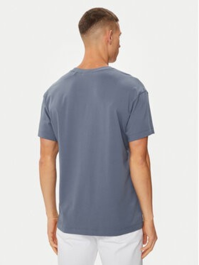 Hugo T-Shirt Linked 50518646 Niebieski Relaxed Fit