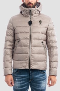 BLAUER Szara kurtka męska Acton Short Jackets