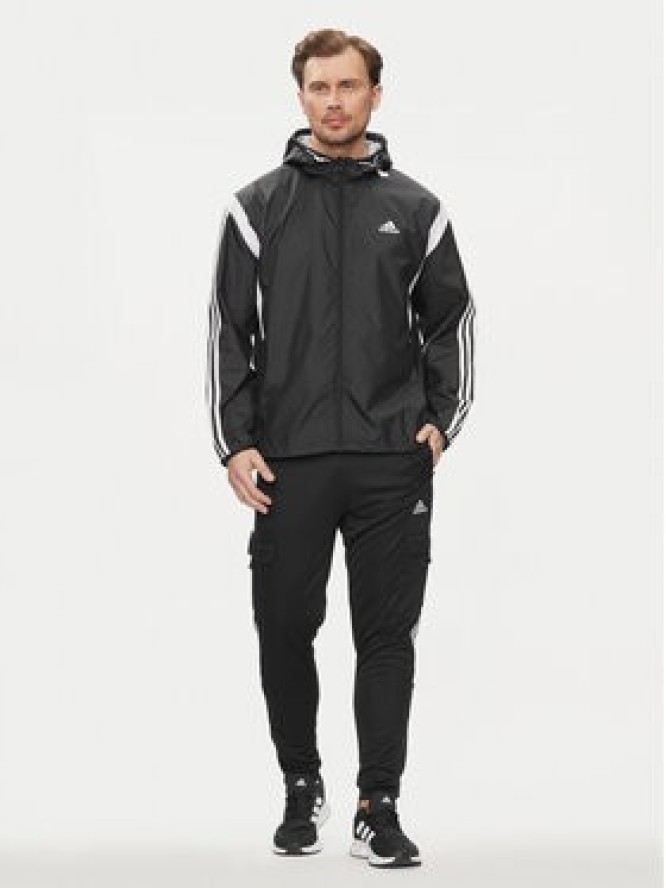 adidas Kurtka przejściowa IN9953 Czarny Regular Fit