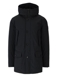 Woolrich Parka puchowa "Artic" w kolorze czarnym rozmiar: L