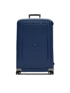 Samsonite Walizka duża S'Cure 49308-1247-1BEU Granatowy