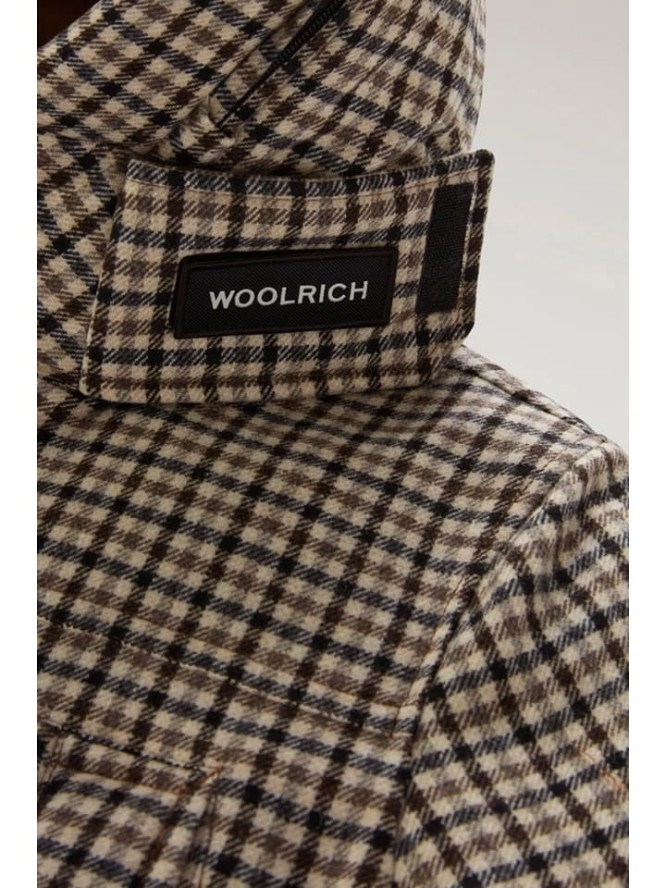 Woolrich Kurtka puchowa w kolorze beżowym rozmiar: L