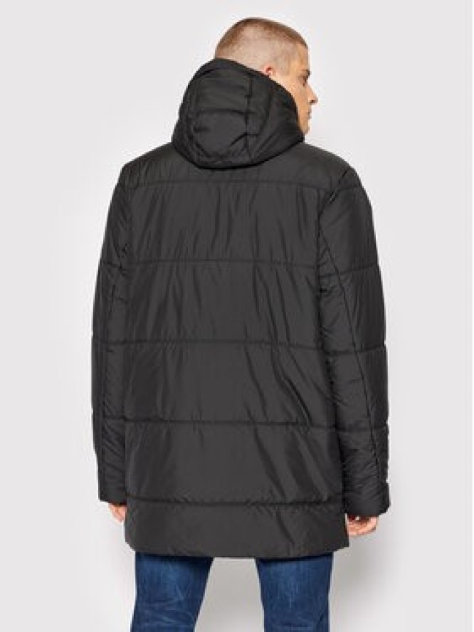 Jack Wolfskin Kurtka puchowa North York 1206381 Czarny Regular Fit