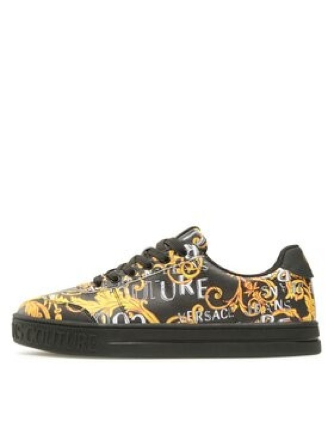 Versace Jeans Couture Sneakersy 74YA3SK6 Czarny