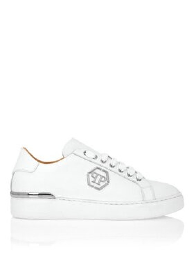 PHILIPP PLEIN Sneakersy AADS USC0665 PLE010N Biały