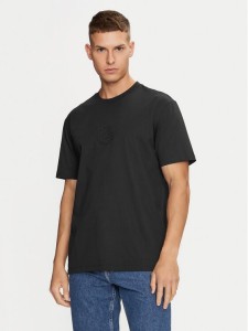 Karl Lagerfeld Jeans T-Shirt 241D1705 Czarny Regular Fit