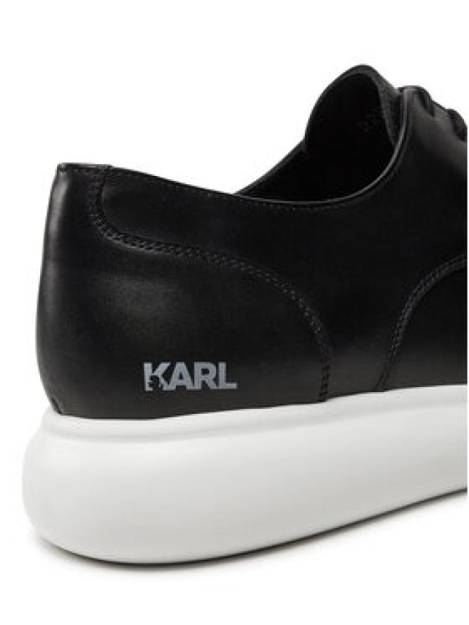 KARL LAGERFELD Półbuty Granby KL22330 Czarny