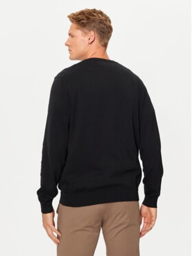 Gant Sweter Classic 8030562 Czarny Regular Fit