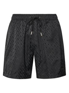 BOSS Szorty kąpielowe Jacques 50539313 Czarny Regular Fit