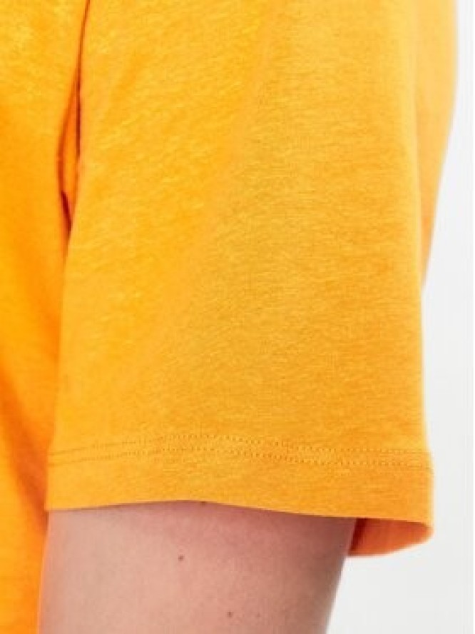 Jack&Jones T-Shirt Booster 12232997 Pomarańczowy Standard Fit
