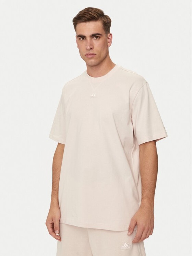 adidas T-Shirt ALL SZN IR9115 Écru Loose Fit