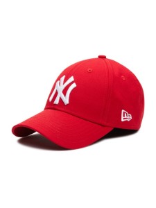 New Era Czapka z daszkiem K 940 Mlb League Ba Youth 10877282 Czerwony