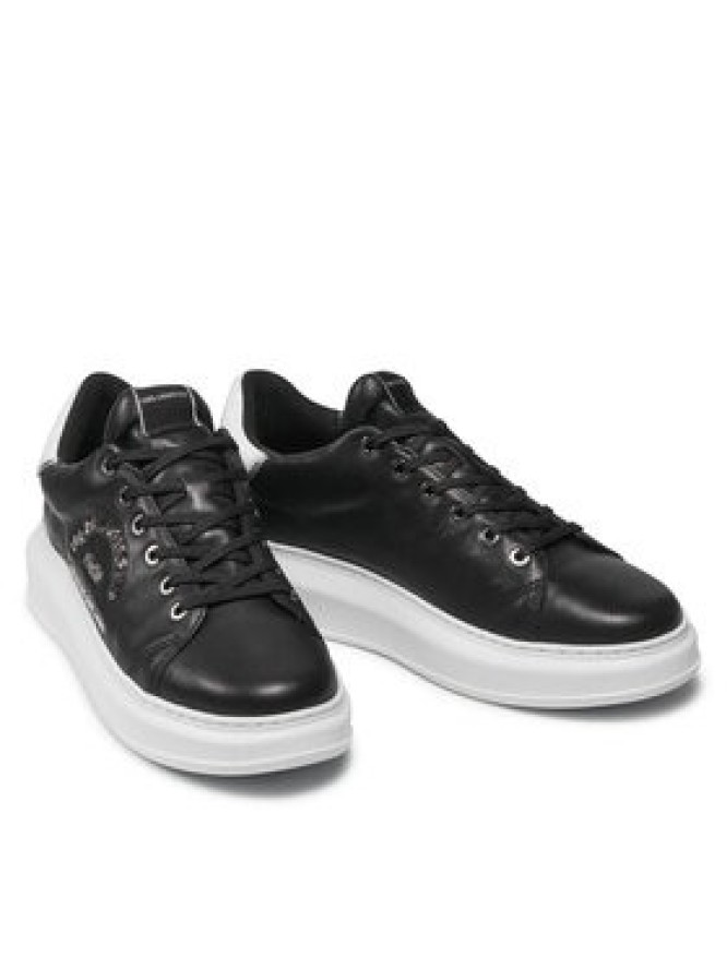 KARL LAGERFELD Sneakersy KL52539 000 Czarny