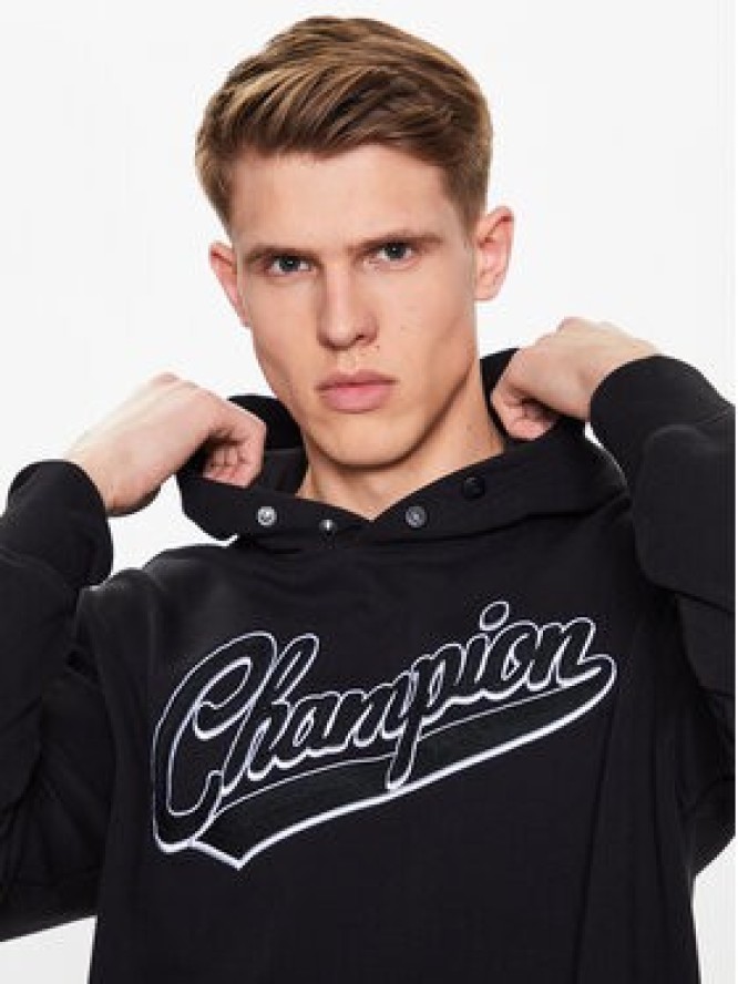 Champion Bluza 218523 Czarny Regular Fit