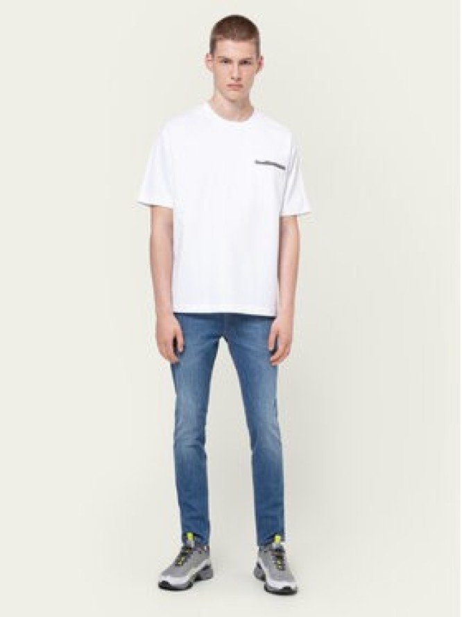 Hugo Jeansy Skinny Fit 73 450 430 958 Granatowy Skinny Fit