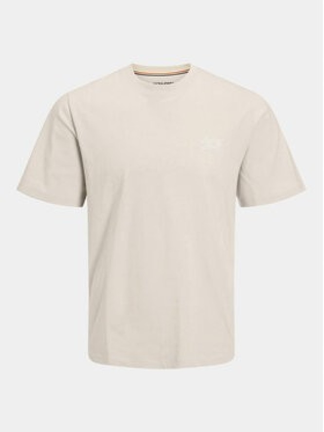 Jack&Jones T-Shirt Trevor 12227773 Beżowy Standard Fit