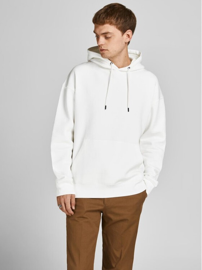 Jack&Jones Bluza Star 12208157 Biały Relaxed Fit