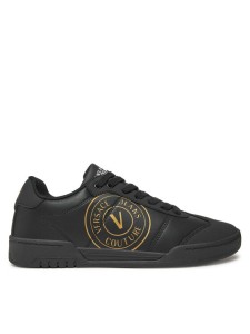 Versace Jeans Couture Sneakersy 77YA3SD1 Czarny