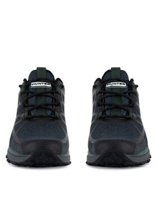 Hunter Sneakersy MAKANA HIKER WP Czarny