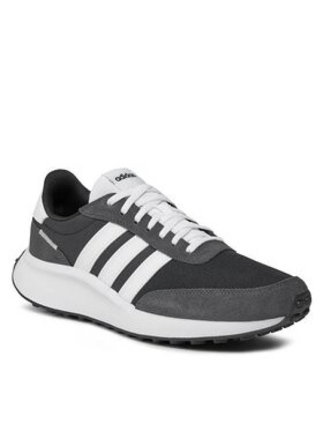 adidas Sneakersy Run 70s Lifestyle Running GX3090 Czarny