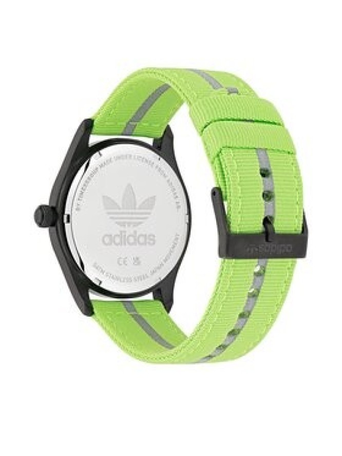 adidas Originals Zegarek Code Four Watch AOSY23040 Czarny