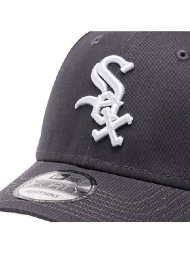 New Era Czapka z daszkiem Chicago White Sox League Essential 9Forty 60284861 Szary