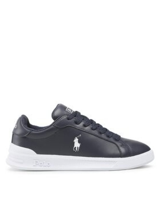 Polo Ralph Lauren Sneakersy Hrt Ct II 809845109008 Granatowy