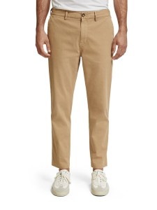 Scotch & Soda Spodnie chino w kolorze beżowym rozmiar: W31/L32