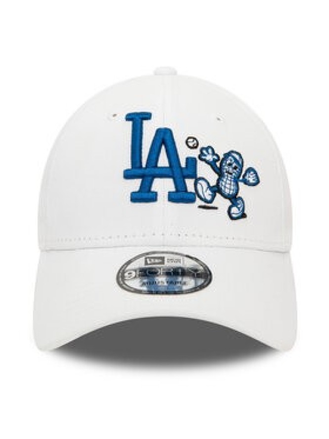 New Era Czapka z daszkiem Food Character 940 La Dodgers 60435123 Biały