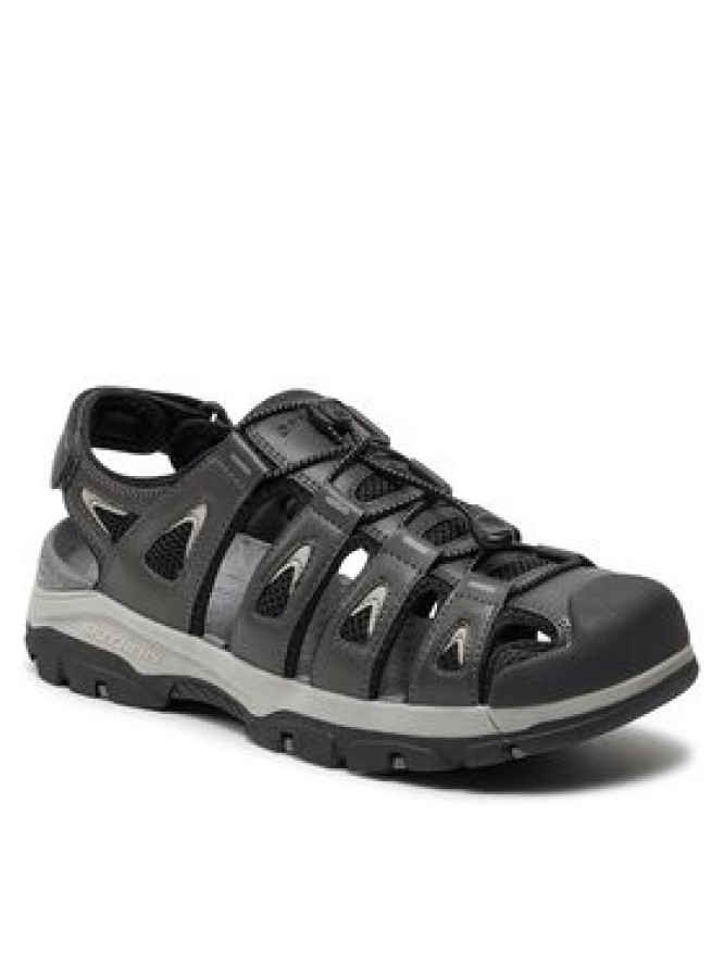 Skechers Sandały Tresmen-Outseen 204111/GRY Szary