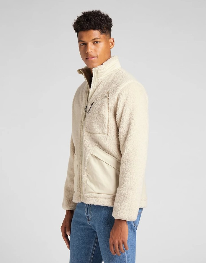 LEE FULL SHERPA JKT PAPYRUS L88FNXSX