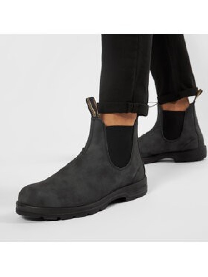 Blundstone Sztyblety 587 Czarny