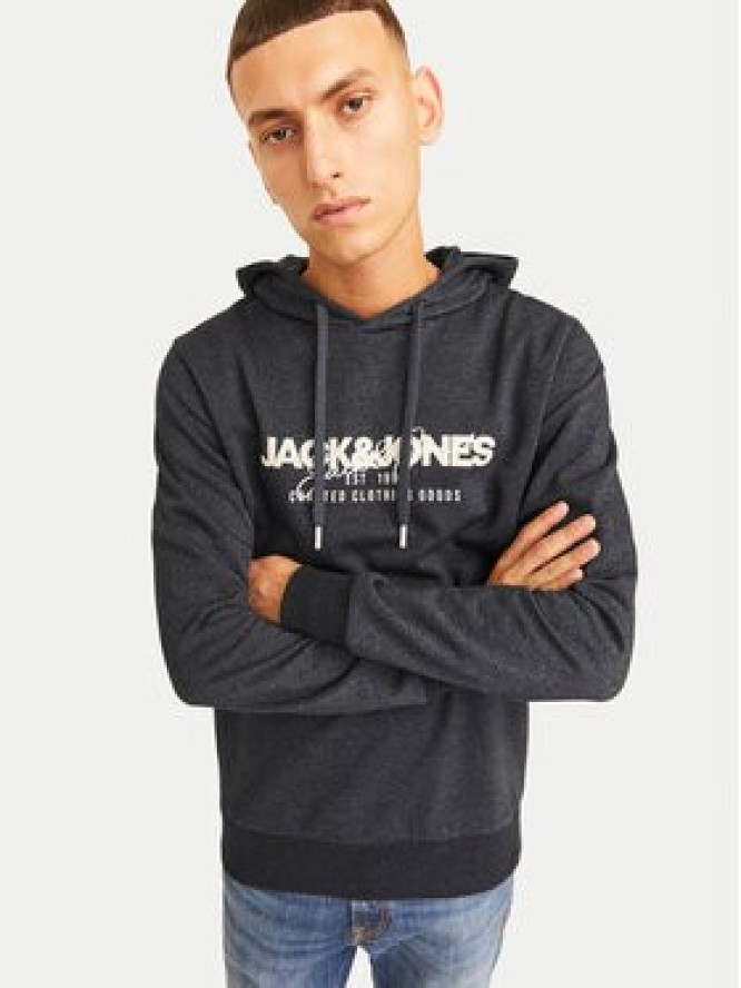 Jack&Jones Bluza Alvis 12256848 Czarny Standard Fit