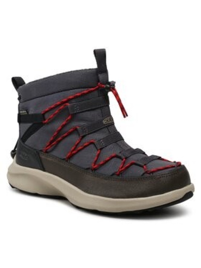 Keen Śniegowce Uneek Snk Chukka Wp 1026595 Granatowy