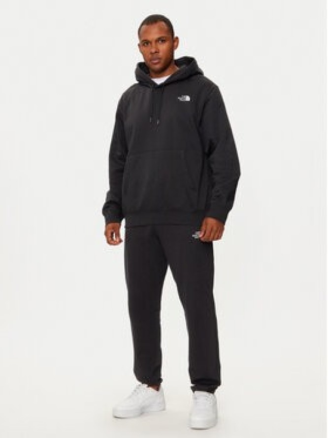 The North Face Bluza Essential NF0A89ES Czarny Regular Fit